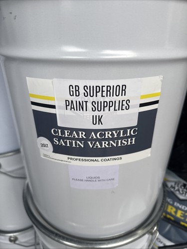Paintmaster varnish acrylic - varnish,