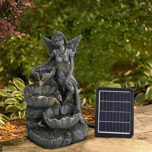 Garden fairy cascade water - fairy,
