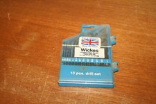 Wickes piece drill - 13, set
