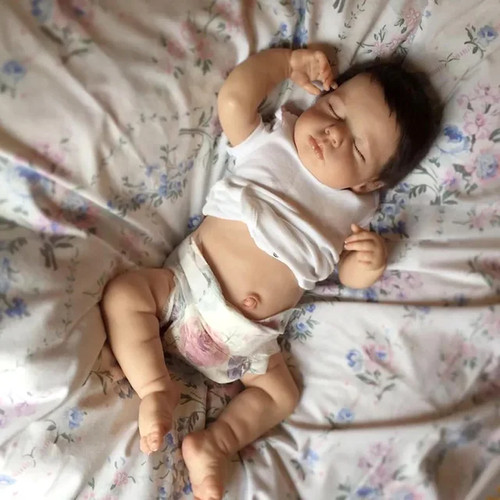 Reborn baby girl - girl, with