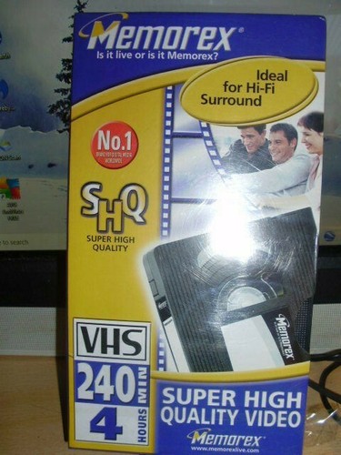 Vhs blank tape super high - 1,