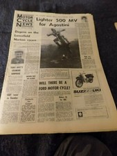  (B)Motor Cycle news/9,2,1966/DOT/Trials/Mondial 250/Parilla 125/Scrambling/