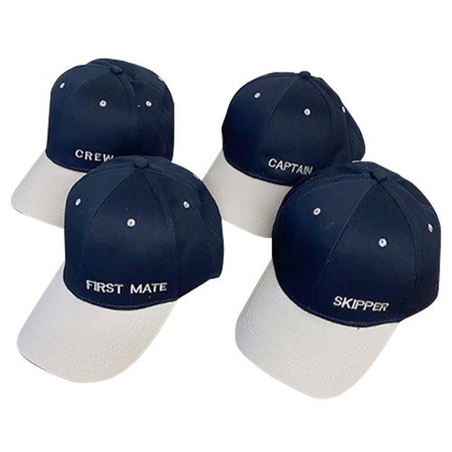 Set nautical caps - set,