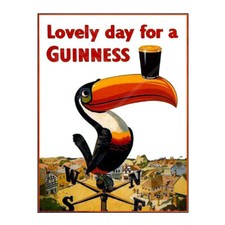 Beer Man Cave Metal Signs