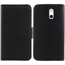 Flip genuine real - leather, case