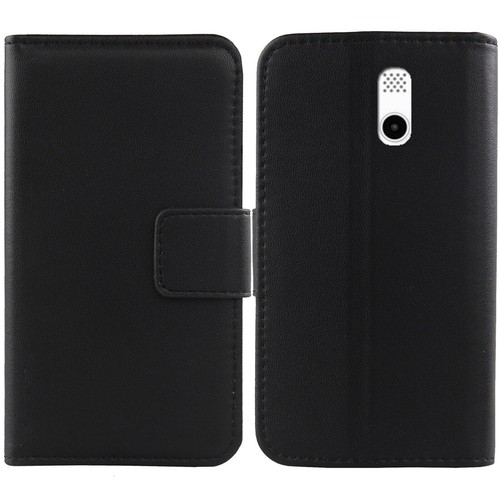 Flip genuine real leather case - genuine,