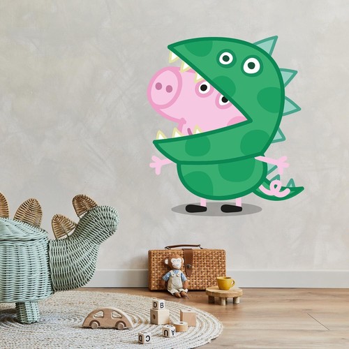 Peppa pig wall sticker - pig,