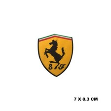 Motor Car Brand Logo Patch Iron On Patch Sew On Embroidered Patch