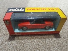 Mini car Solido  Porsche 914/6 No. 179 Made In France. Orginal box