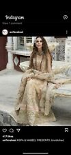 Republic designer wedding wear pakistani dress By Asifa Nabeel Original Stitched