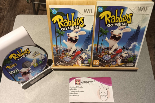 Rabbids home nintendo - -, wii