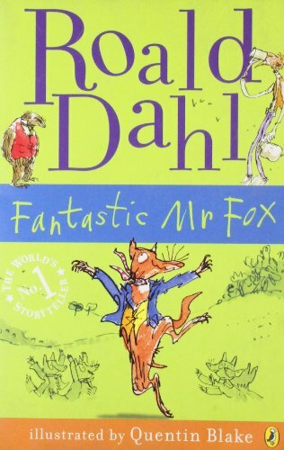 Fantastic fox roald - fox, by