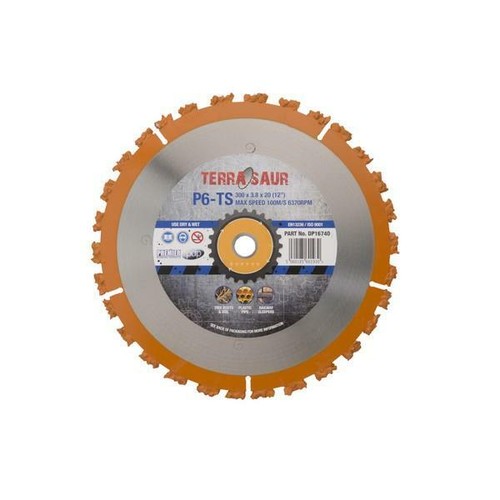 Terrasaur carbide cutting - terrasaur, disc