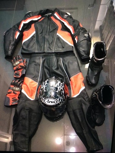 Motorbiker frank thomas - motorbiker’s,