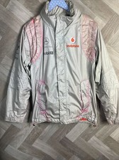 Vodafone McLaren Mercedes F1 Formula 1 Team Jacket Size XS