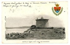 1902 postcard of Martello