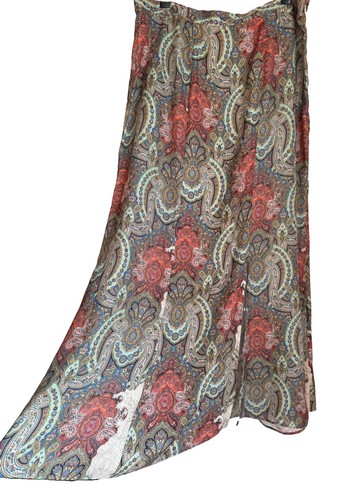 Zara floaty paisley maxi - floaty,