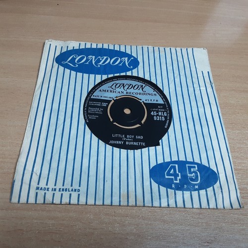 Single johnny burnette - single,