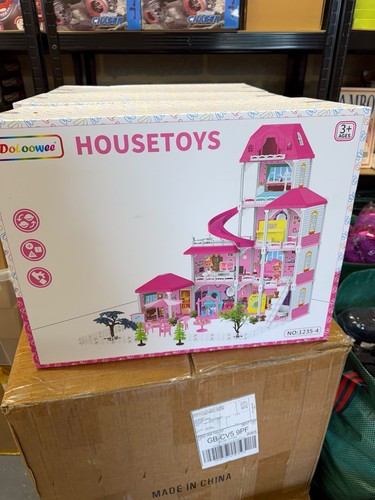 Dolcowe complete doll house - dolcowe,