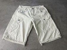 G-Star Raw 3301 LOOSE  /beach /holidays Long 3/4 Denim cargo Shorts Size M