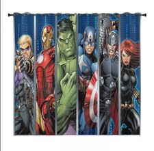 Bedroom Decor Marvel Avengers