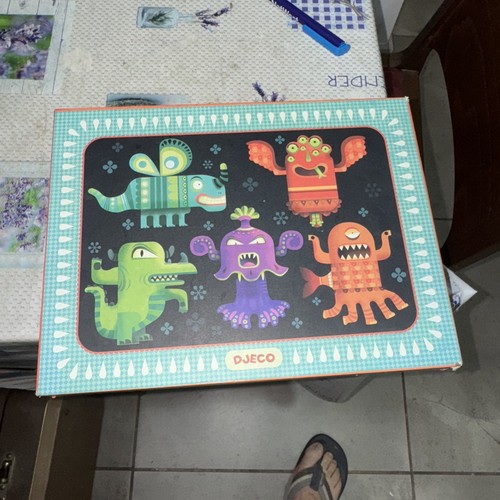 Djeco monsters tap - monsters,