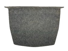 Genuine Porsche 914 Front Trunk/Boot Compartment Spare Wheel Carpet Rigid Board