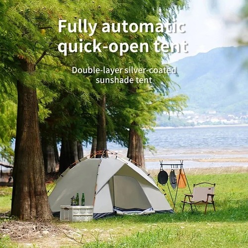 Outdoor folding tent - tent, fully