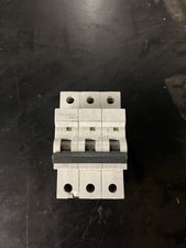 Bill MCB 40 Amp Triple Pole 3 Phase Type C 40A C40 Talisman THC403