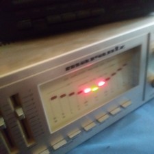 Marantz PM 550 DC WORKS Looks
