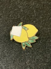 Vintage MILLER ENAMEL BADGE