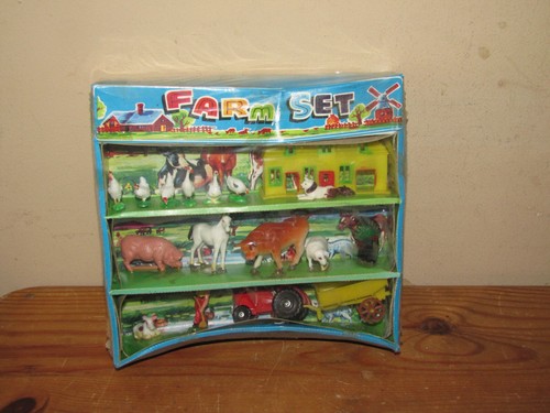 1960s toy farm - toy,