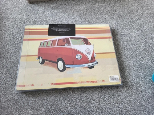 Campervan placemats set - vw,