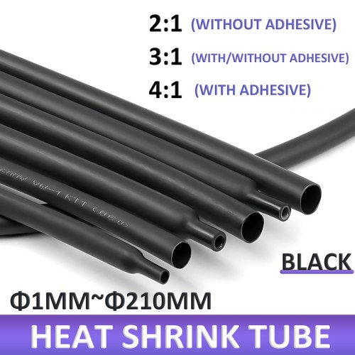 Heat shrink tube 1 4 - shrink, 2:1/3:1/4:1