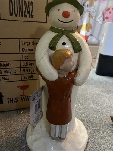 The snowman with james - snowman,