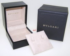 ORIGINAL BVLGARI CUFFLINKS BOX