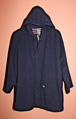 Vintage burberrys mens dark - xl,