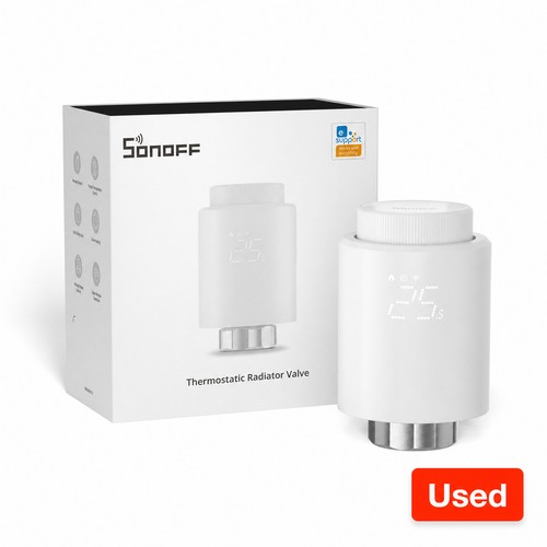 Used sonoff trvzb zigbee smart - zigbee,