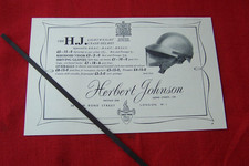 HERBERT JOHNSON LIGHTWEIGHT