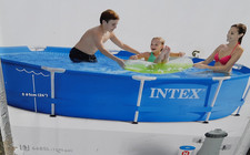 Intex 10FT X 30IN Metal Frame