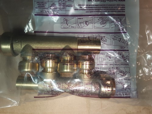 Tectite manifold 22mm way - 2,