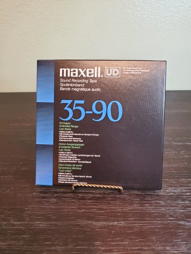Maxell reel to - to,