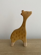 Wooden Toy Giraffe Hand Made