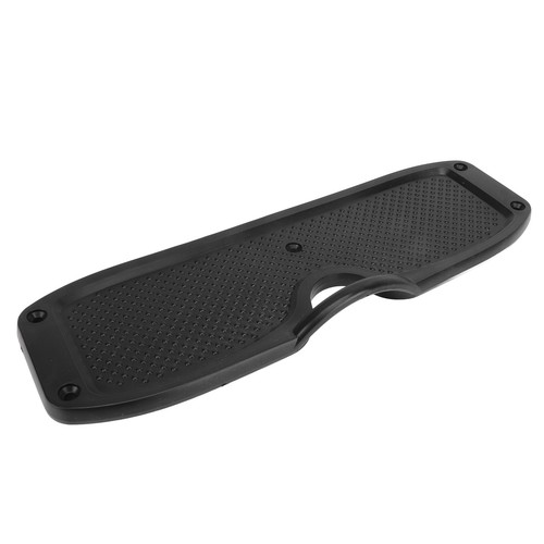 Pvc transom plate - (black)pvc,