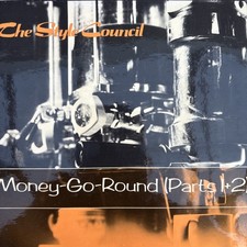 The Style Council - Money Go Round 7” Single TSC 2 1983