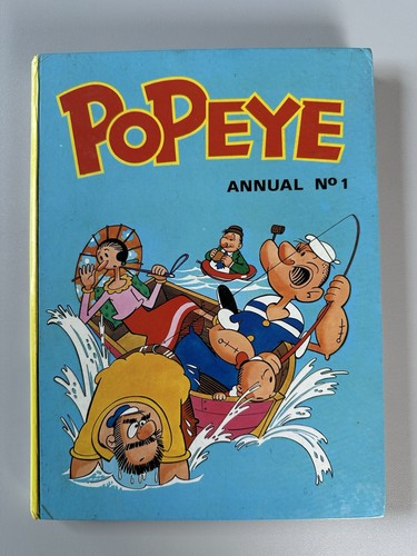 Popeye annual 1 hardback - 1,