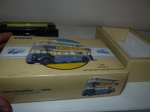 Corgi classics 97820 daimler - corgi,