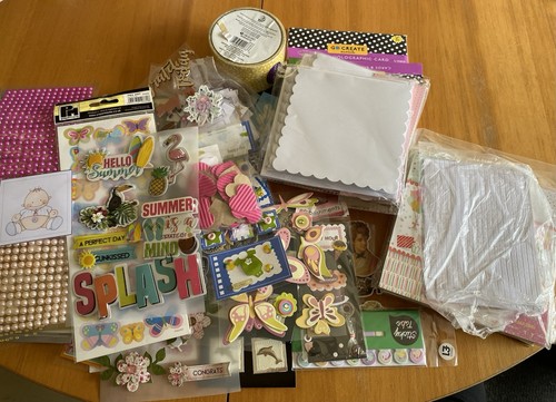 Huge card making - huge,