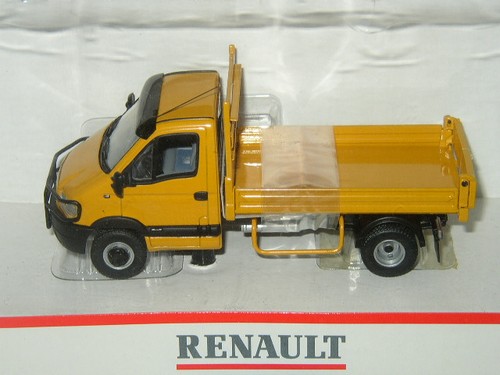 Norev renault mascott dump - mascott,