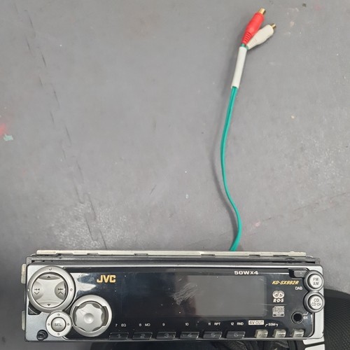Untested jvc sx992r cd - untested,
